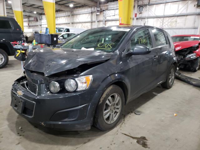 Photo 1 VIN: 1G1JC6SG6G4106523 - CHEVROLET SONIC LT 