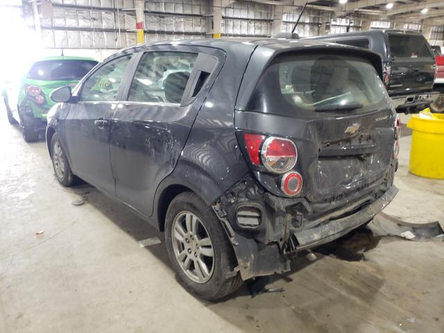 Photo 2 VIN: 1G1JC6SG6G4106523 - CHEVROLET SONIC LT 