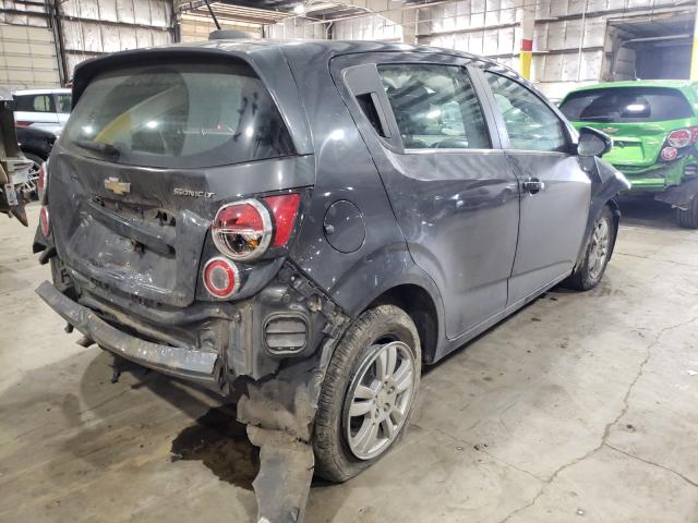 Photo 3 VIN: 1G1JC6SG6G4106523 - CHEVROLET SONIC LT 