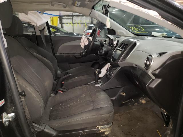 Photo 4 VIN: 1G1JC6SG6G4106523 - CHEVROLET SONIC LT 