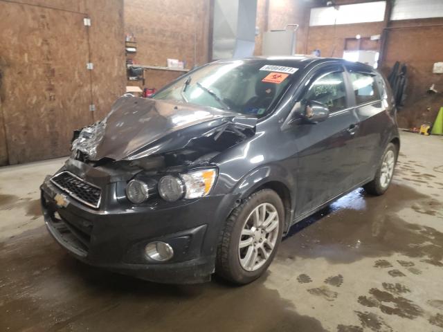 Photo 1 VIN: 1G1JC6SG6G4166138 - CHEVROLET SONIC LT 