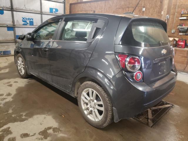 Photo 2 VIN: 1G1JC6SG6G4166138 - CHEVROLET SONIC LT 