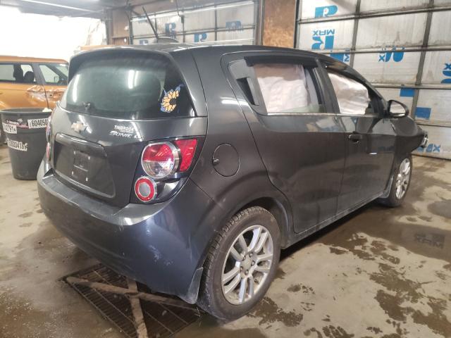 Photo 3 VIN: 1G1JC6SG6G4166138 - CHEVROLET SONIC LT 