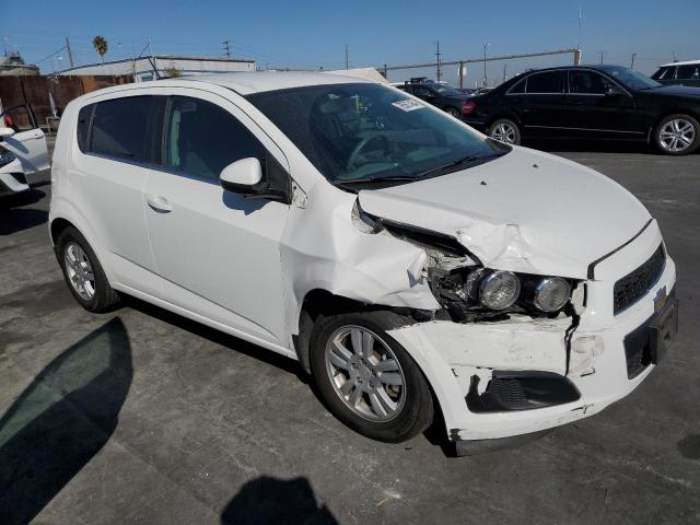 Photo 3 VIN: 1G1JC6SG6G4166673 - CHEVROLET SONIC LT 