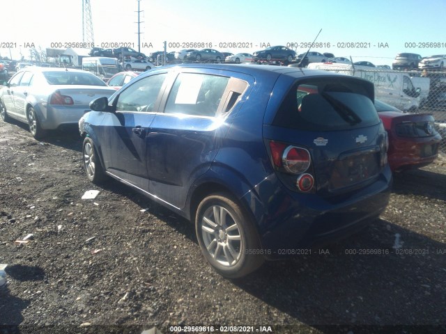 Photo 2 VIN: 1G1JC6SG7D4162837 - CHEVROLET SONIC 