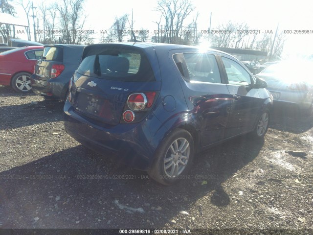 Photo 3 VIN: 1G1JC6SG7D4162837 - CHEVROLET SONIC 