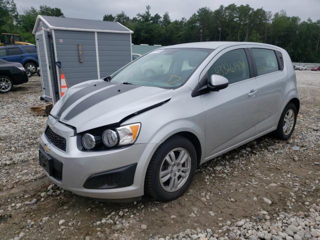 Photo 1 VIN: 1G1JC6SG7D4188144 - CHEVROLET SONIC LT 