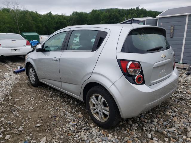 Photo 2 VIN: 1G1JC6SG7D4188144 - CHEVROLET SONIC LT 