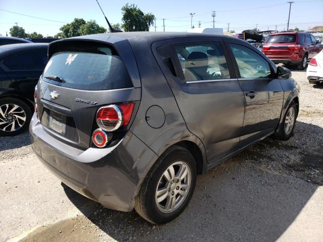 Photo 2 VIN: 1G1JC6SG7D4227203 - CHEVROLET SONIC LT 