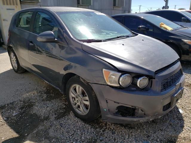 Photo 3 VIN: 1G1JC6SG7D4227203 - CHEVROLET SONIC LT 