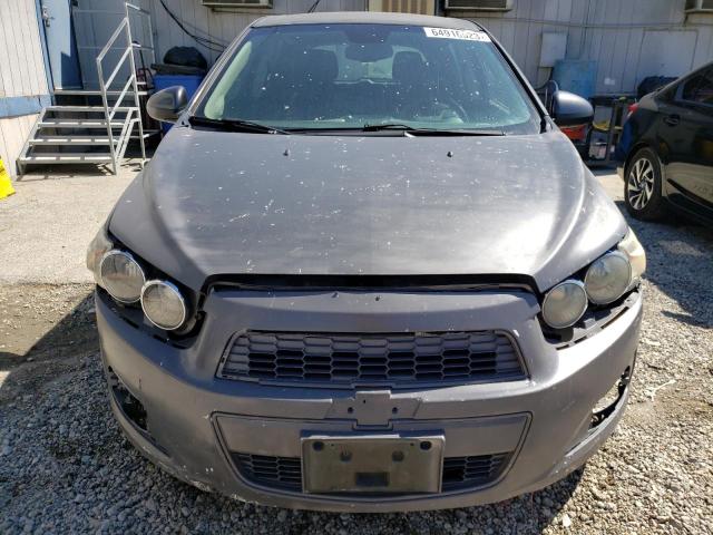 Photo 4 VIN: 1G1JC6SG7D4227203 - CHEVROLET SONIC LT 