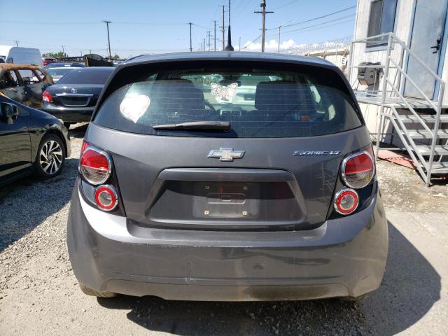 Photo 5 VIN: 1G1JC6SG7D4227203 - CHEVROLET SONIC LT 