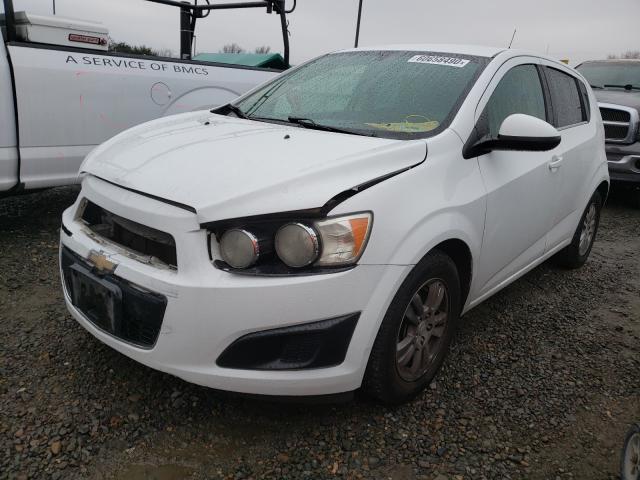 Photo 1 VIN: 1G1JC6SG7E4102350 - CHEVROLET SONIC LT 