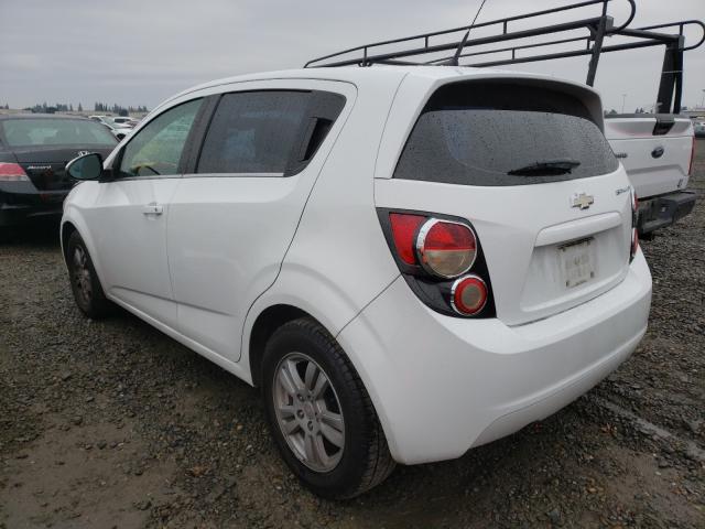 Photo 2 VIN: 1G1JC6SG7E4102350 - CHEVROLET SONIC LT 