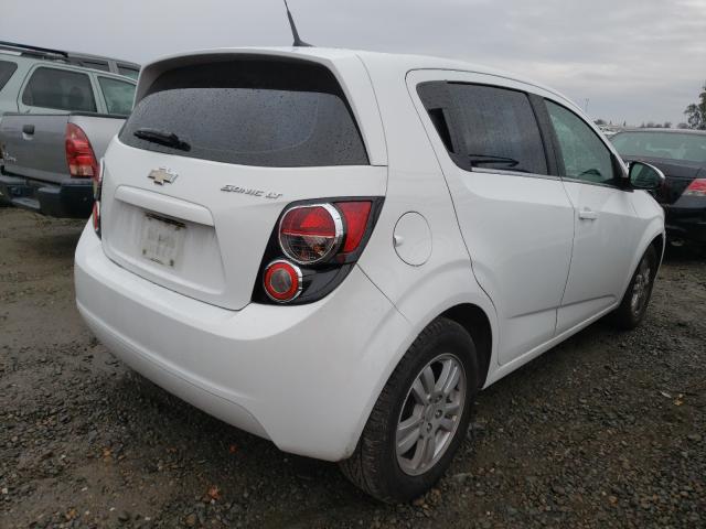 Photo 3 VIN: 1G1JC6SG7E4102350 - CHEVROLET SONIC LT 