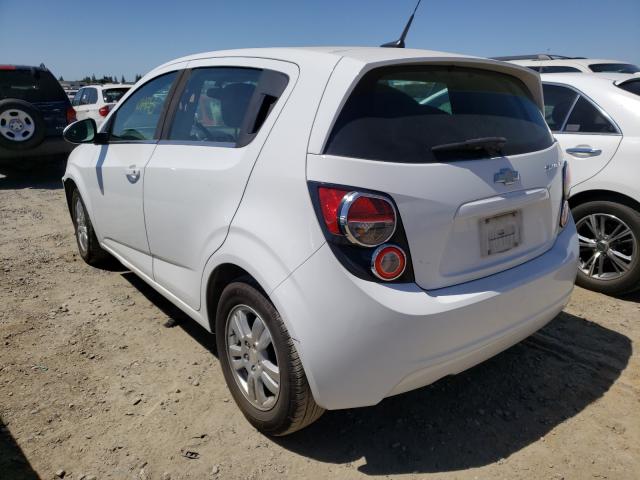 Photo 2 VIN: 1G1JC6SG7E4115387 - CHEVROLET SONIC LT 