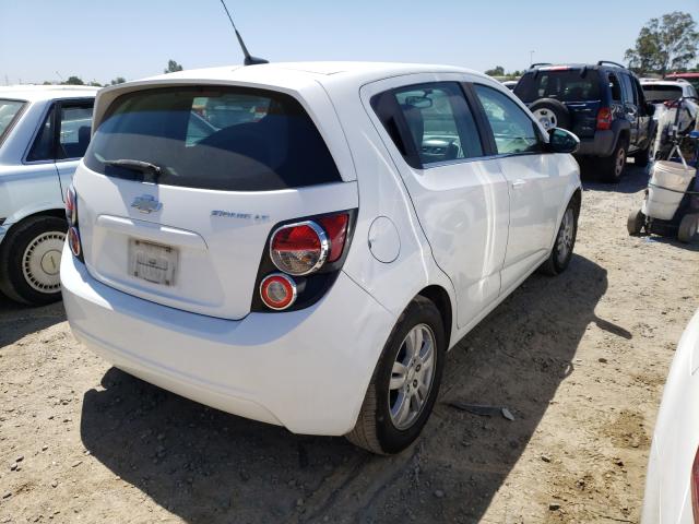 Photo 3 VIN: 1G1JC6SG7E4115387 - CHEVROLET SONIC LT 