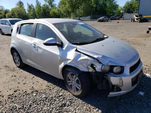 Photo 3 VIN: 1G1JC6SG7E4232144 - CHEVROLET SONIC 