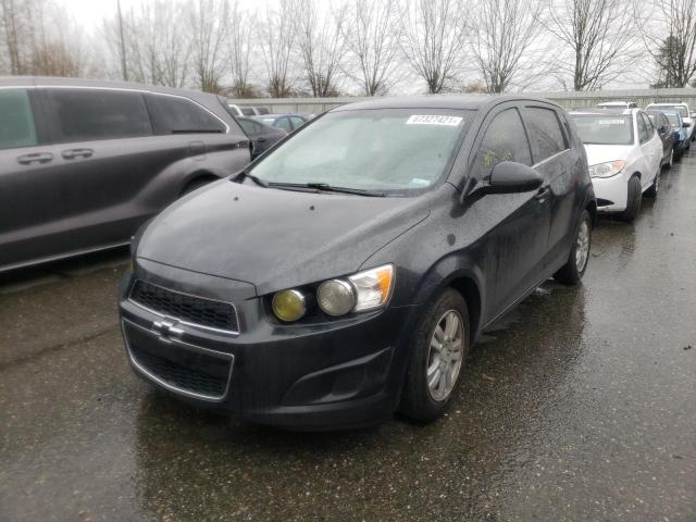 Photo 1 VIN: 1G1JC6SG7F4105542 - CHEVROLET SONIC LT 