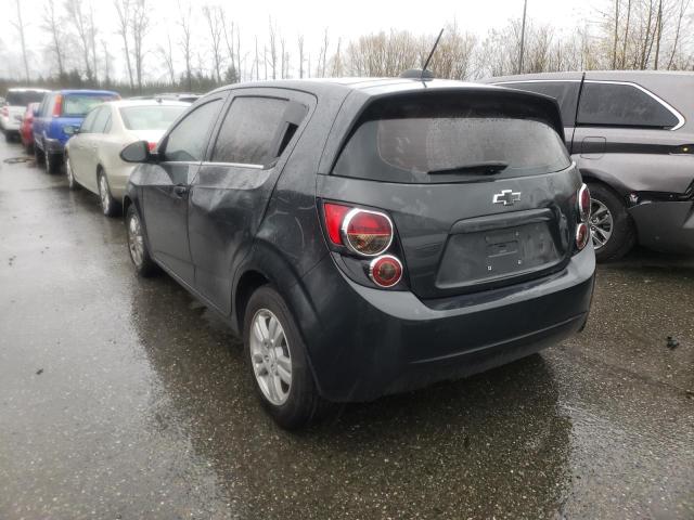 Photo 2 VIN: 1G1JC6SG7F4105542 - CHEVROLET SONIC LT 