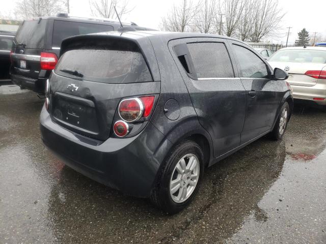 Photo 3 VIN: 1G1JC6SG7F4105542 - CHEVROLET SONIC LT 