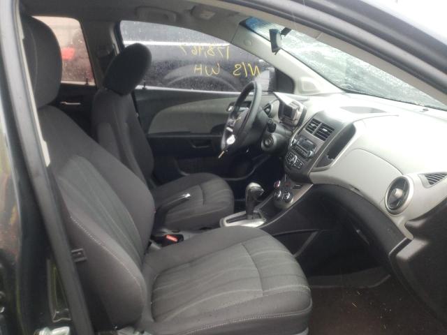 Photo 4 VIN: 1G1JC6SG7F4105542 - CHEVROLET SONIC LT 