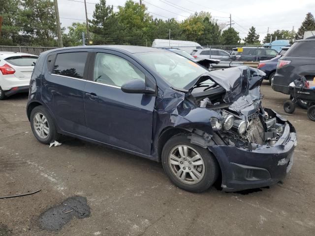 Photo 3 VIN: 1G1JC6SG7G4103078 - CHEVROLET SONIC LT 