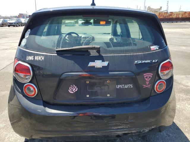 Photo 5 VIN: 1G1JC6SG8D4107376 - CHEVROLET SONIC 