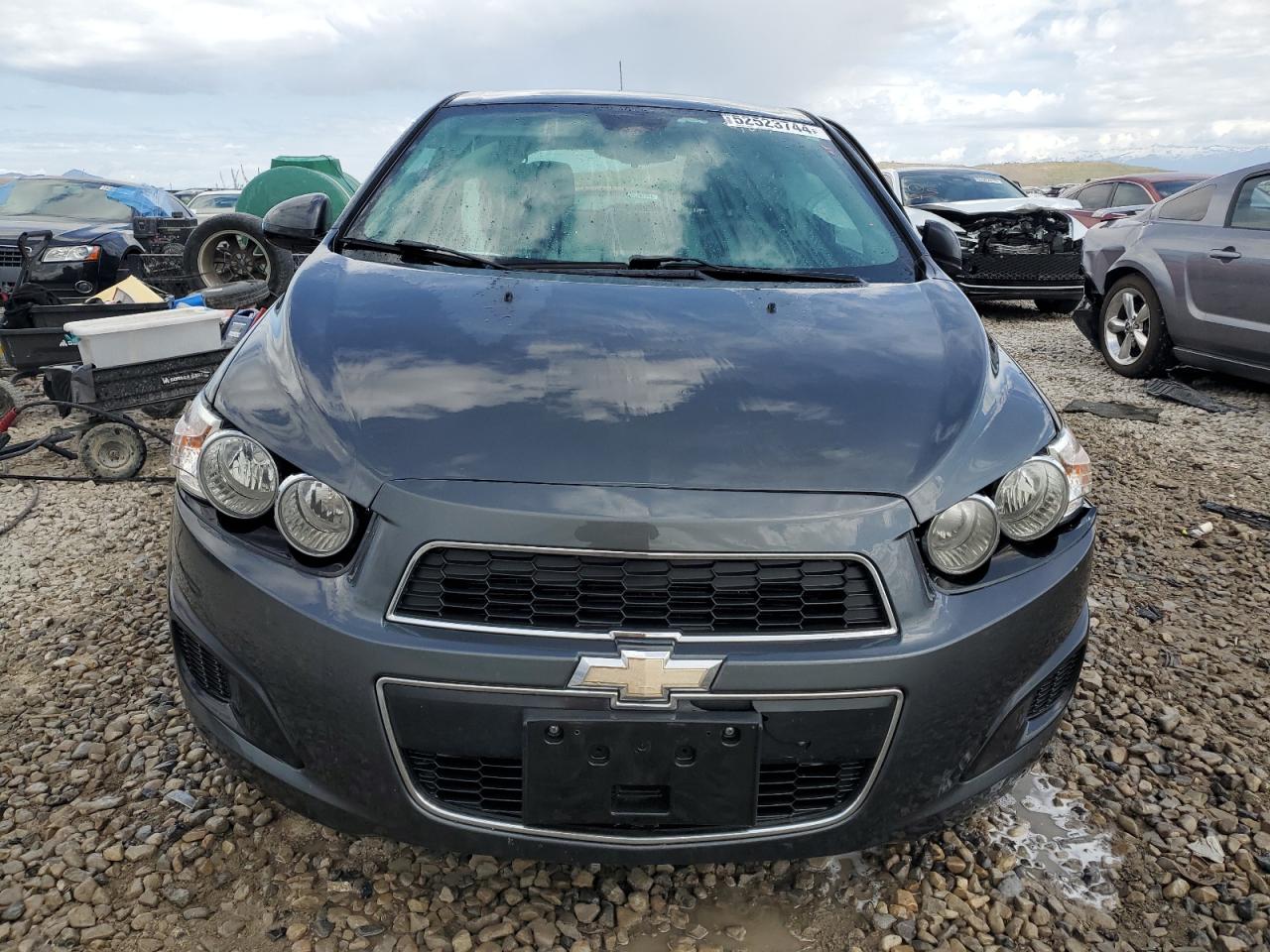 Photo 4 VIN: 1G1JC6SG8D4187469 - CHEVROLET SONIC 