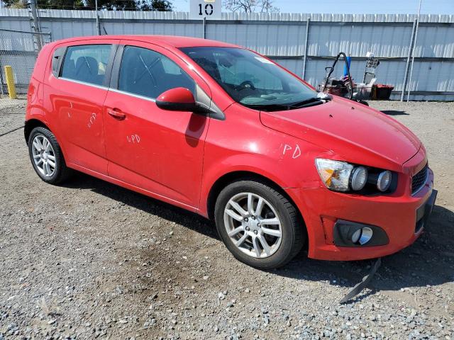 Photo 3 VIN: 1G1JC6SG8D4217375 - CHEVROLET SONIC 