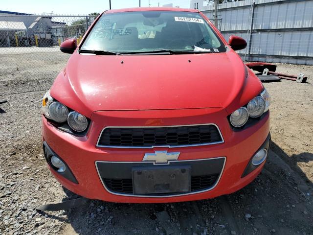 Photo 4 VIN: 1G1JC6SG8D4217375 - CHEVROLET SONIC 