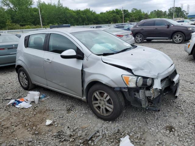 Photo 3 VIN: 1G1JC6SG8D4228912 - CHEVROLET SONIC 