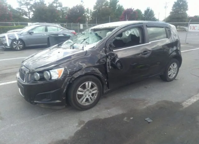 Photo 1 VIN: 1G1JC6SG8E4101191 - CHEVROLET SONIC 