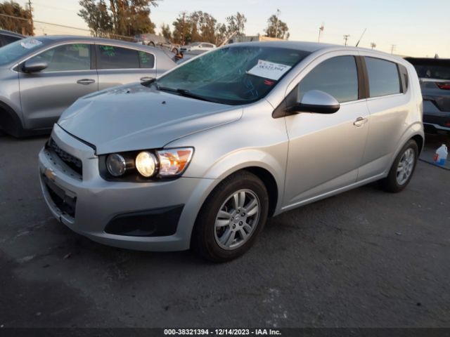 Photo 1 VIN: 1G1JC6SG8E4116029 - CHEVROLET SONIC 