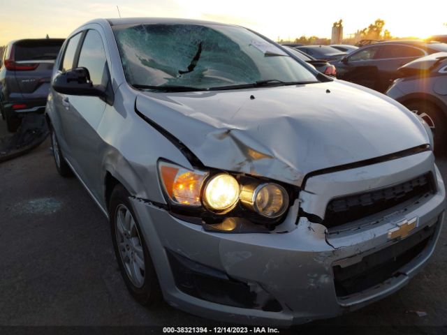 Photo 5 VIN: 1G1JC6SG8E4116029 - CHEVROLET SONIC 