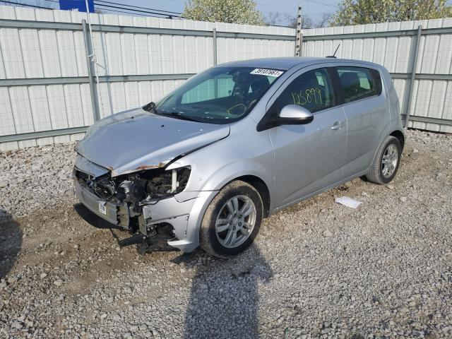 Photo 1 VIN: 1G1JC6SG8F4202300 - CHEVROLET SONIC LT 