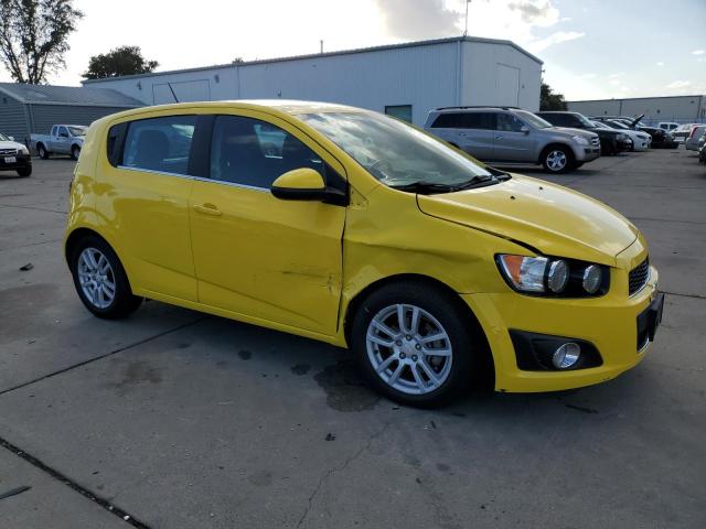 Photo 3 VIN: 1G1JC6SG8G4103011 - CHEVROLET SONIC 