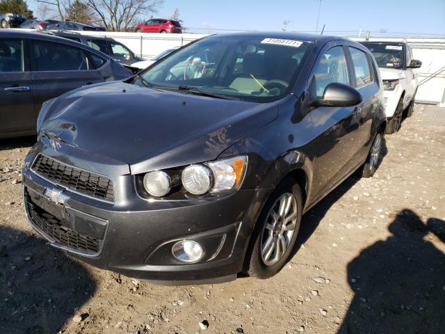 Photo 1 VIN: 1G1JC6SG8G4131861 - CHEVROLET SONIC LT 