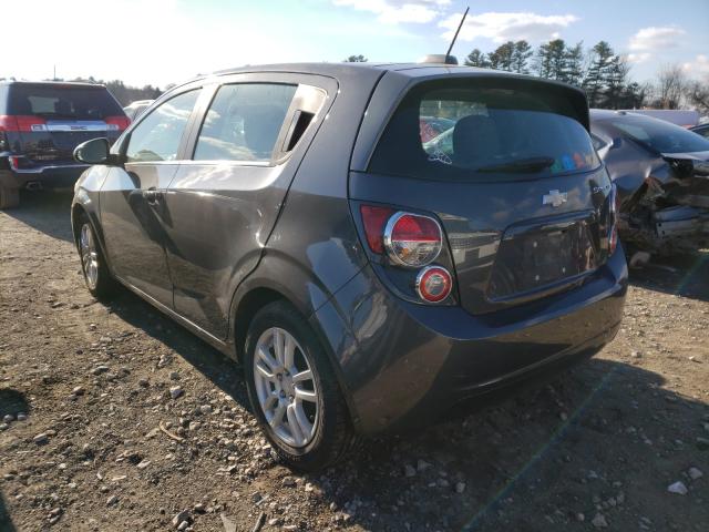 Photo 2 VIN: 1G1JC6SG8G4131861 - CHEVROLET SONIC LT 