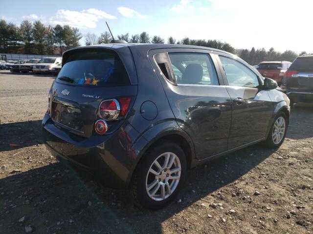 Photo 3 VIN: 1G1JC6SG8G4131861 - CHEVROLET SONIC LT 