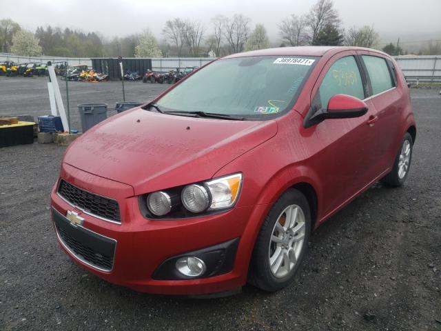 Photo 1 VIN: 1G1JC6SG9D4159485 - CHEVROLET SONIC LT 