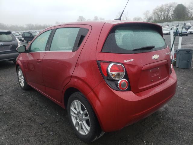 Photo 2 VIN: 1G1JC6SG9D4159485 - CHEVROLET SONIC LT 