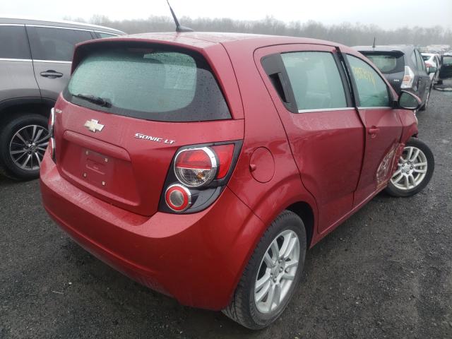 Photo 3 VIN: 1G1JC6SG9D4159485 - CHEVROLET SONIC LT 