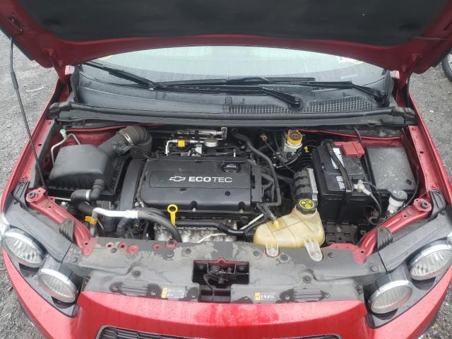 Photo 6 VIN: 1G1JC6SG9D4159485 - CHEVROLET SONIC LT 