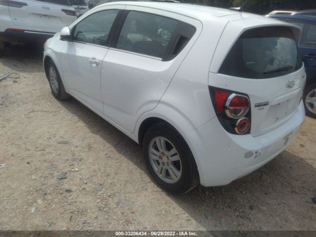 Photo 2 VIN: 1G1JC6SG9D4209382 - CHEVROLET SONIC 