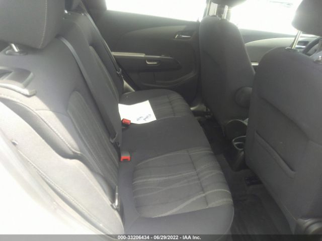 Photo 7 VIN: 1G1JC6SG9D4209382 - CHEVROLET SONIC 