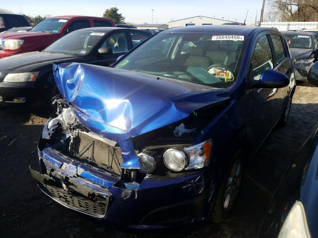 Photo 1 VIN: 1G1JC6SG9D4221581 - CHEVROLET SONIC LT 