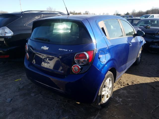 Photo 3 VIN: 1G1JC6SG9D4221581 - CHEVROLET SONIC LT 