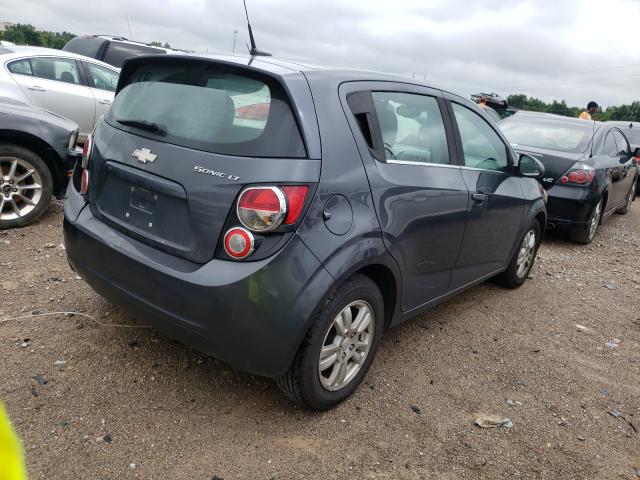 Photo 2 VIN: 1G1JC6SG9D4222374 - CHEVROLET SONIC LT 