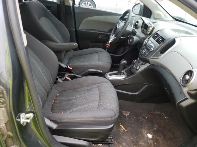 Photo 3 VIN: 1G1JC6SG9D4222374 - CHEVROLET SONIC LT 